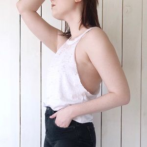 Urban Outfitters burnout tank